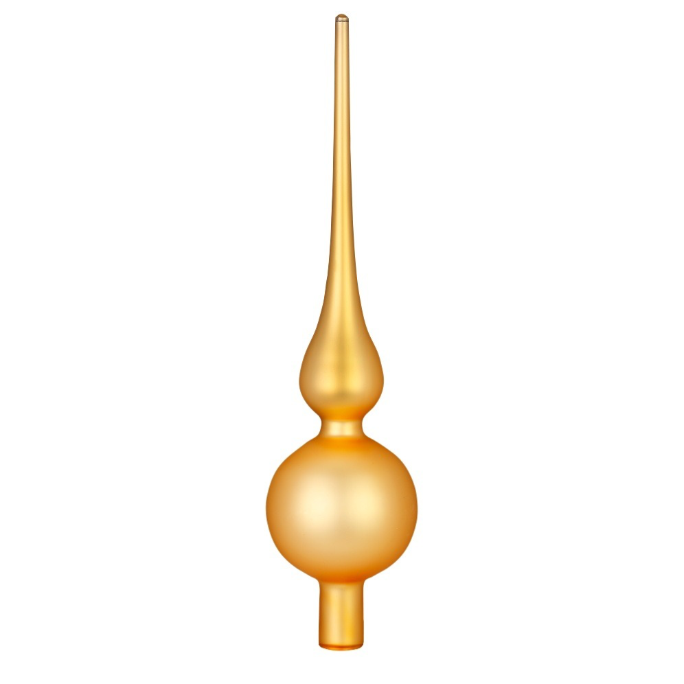 Inge Glas piek - Goud en mat