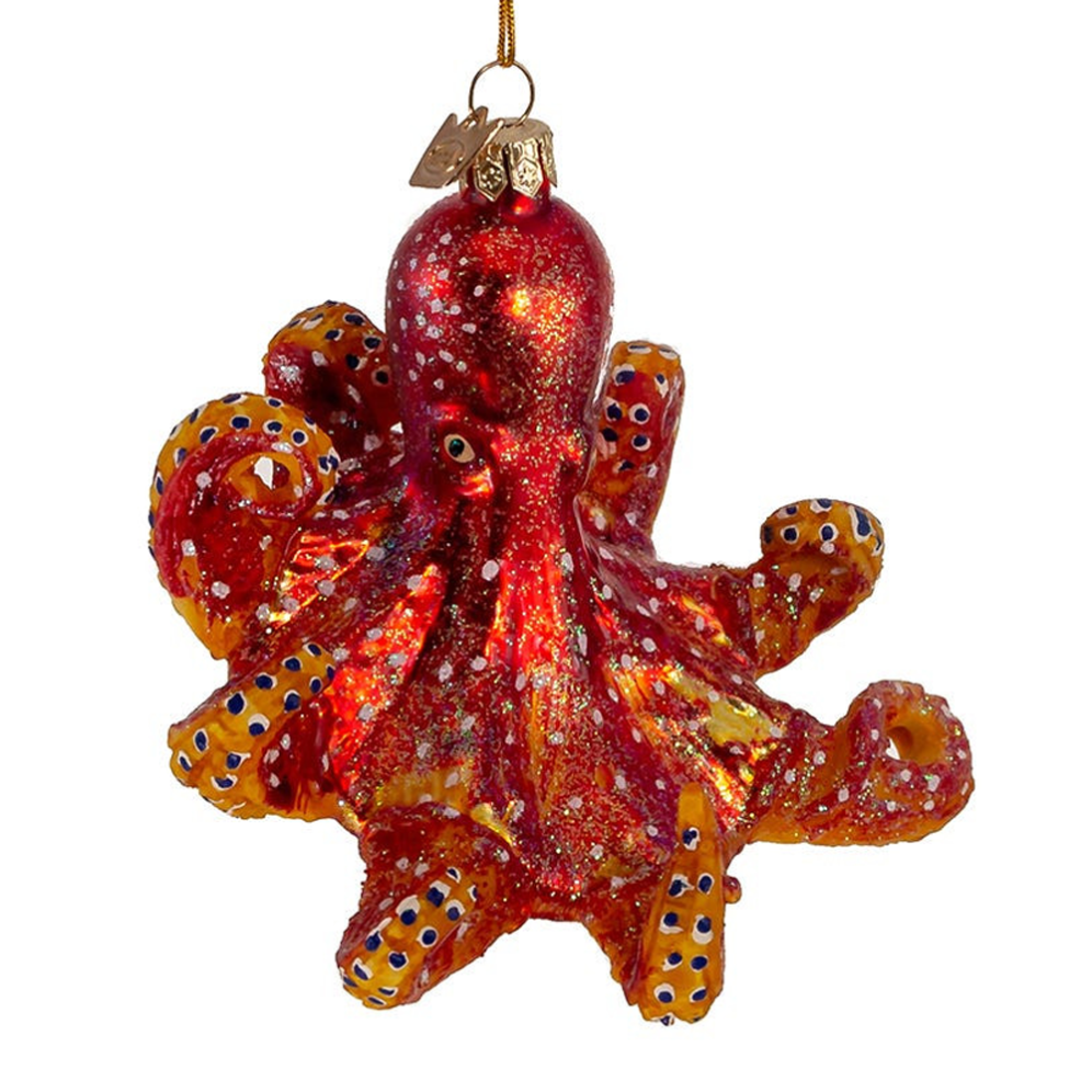 Kurt Adler kerstornament - Octopus