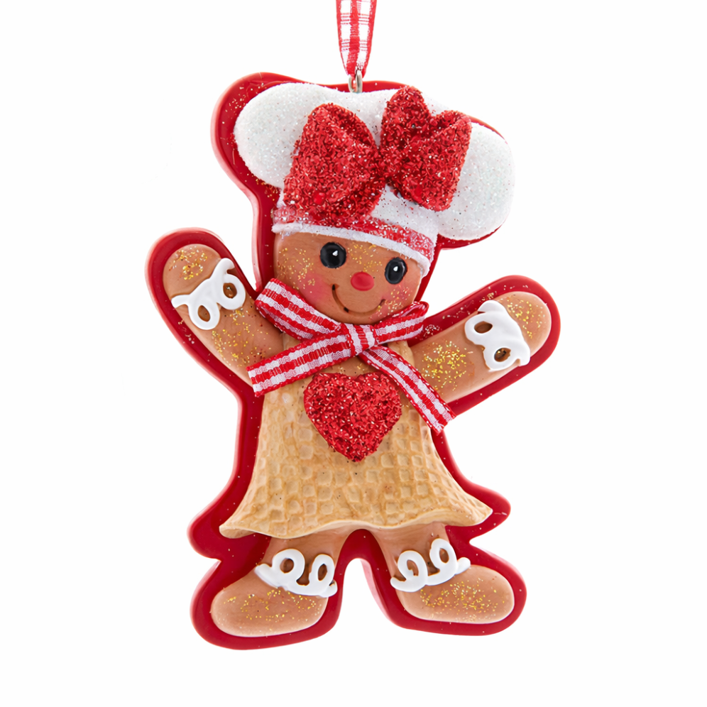 Kurt Adler kerstornament - Gingerbread poppetje