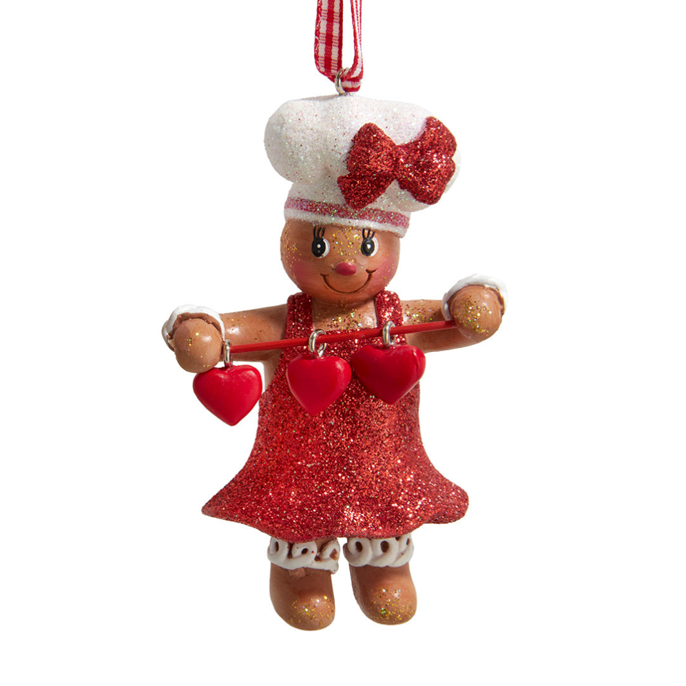 Kurt Adler kerstornament - Gingerbread poppetje