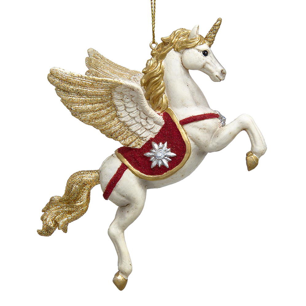 Kurt Adler kerstornament - Pegasus