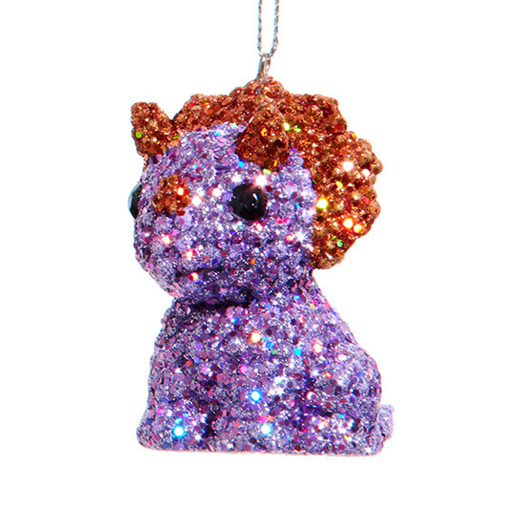 Kurt Adler kerstornament - Bedazzled dinosaurus