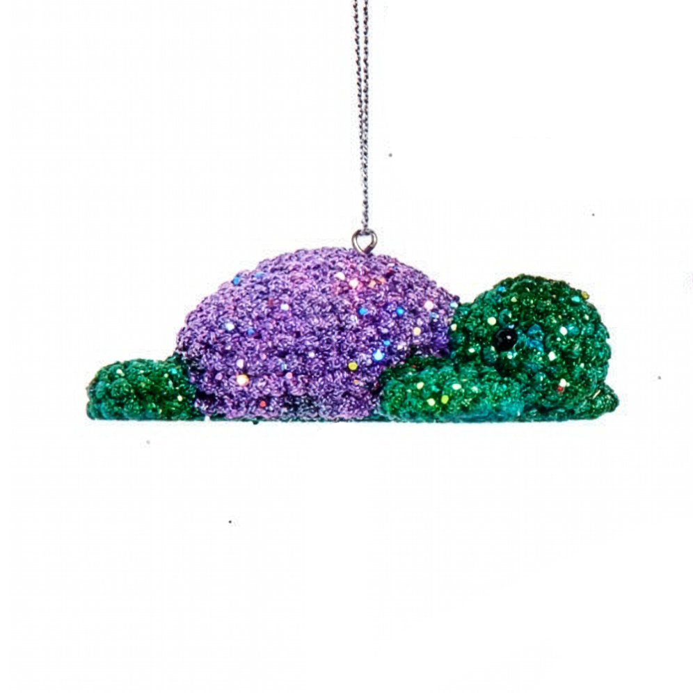 Kurt Adler kerstornament - Bedazzled schildpad