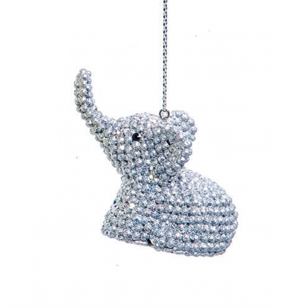 Kurt Adler kerstornament - Bedazzled olifant