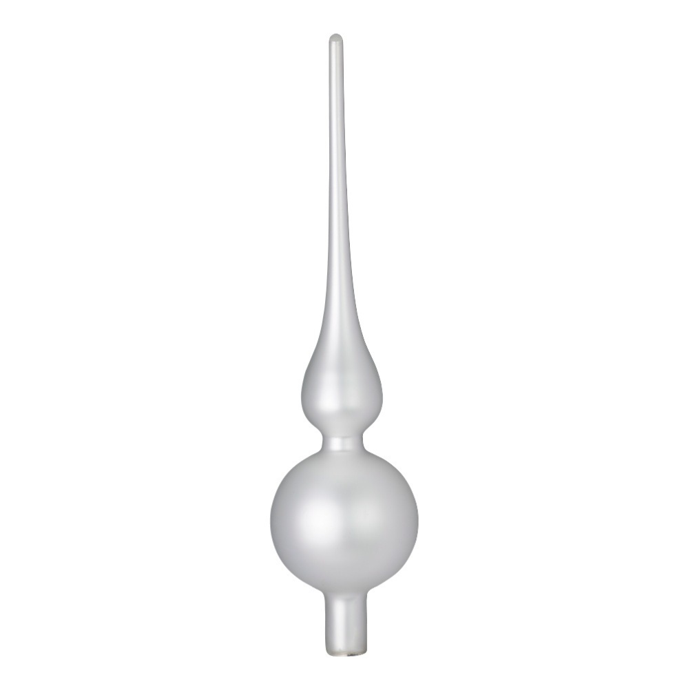 Inge Glas piek - Zilver en mat