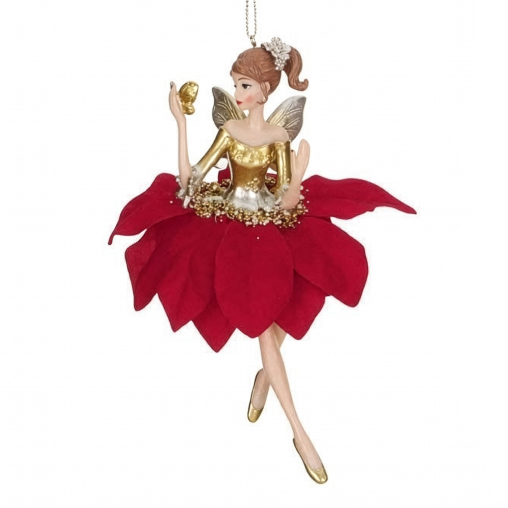 Goodwill kerstornament - Bloemenfee