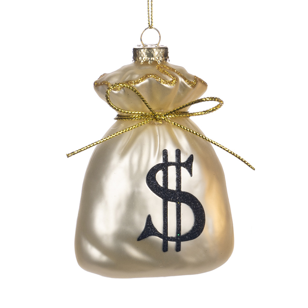 Goodwill kerstornament - Geldzak