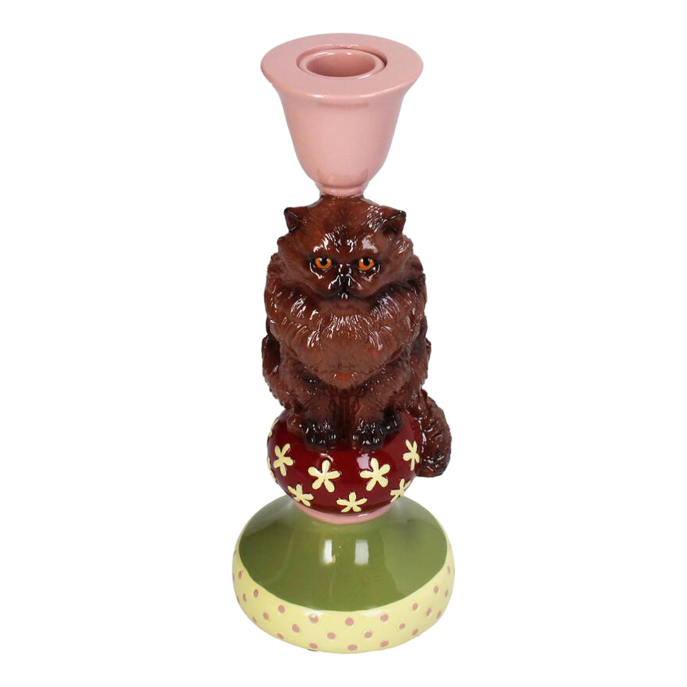 HD Collection kandelaar - Perzische kat