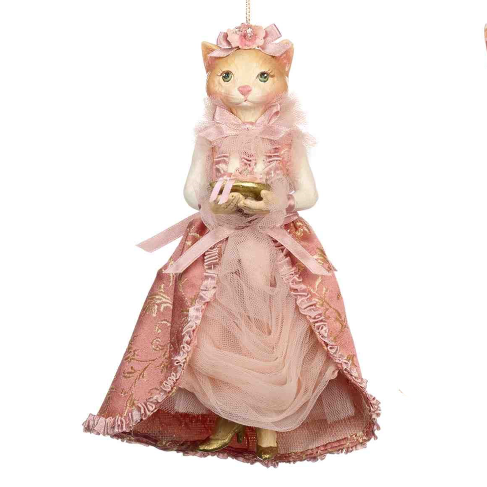 Goodwill kerstornament - Katten dame