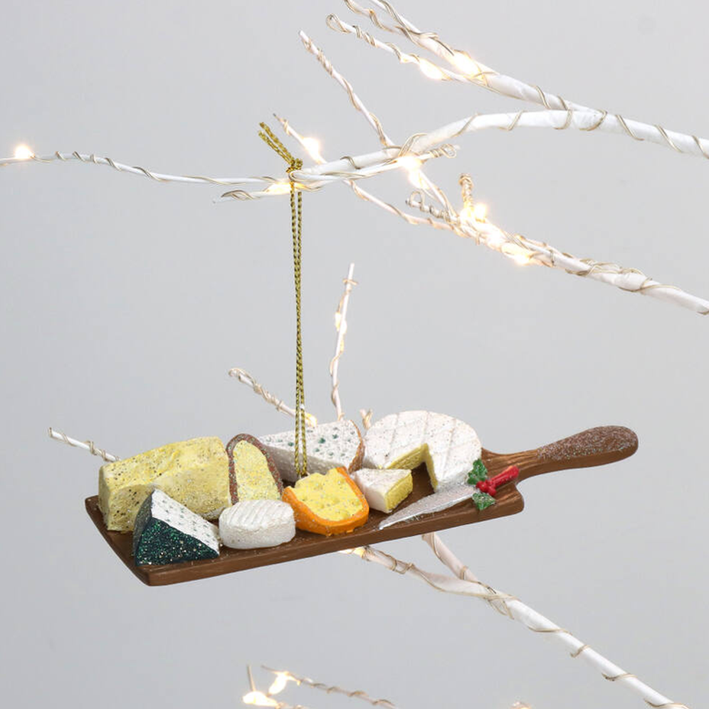 HD Collection kerstornament - Kaasplank