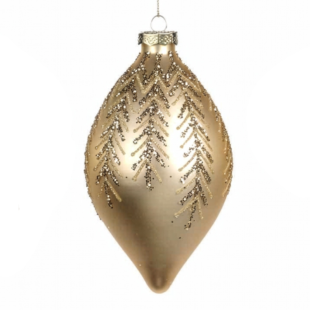 Goodwill kerstpegel - Met takken - 16cm
