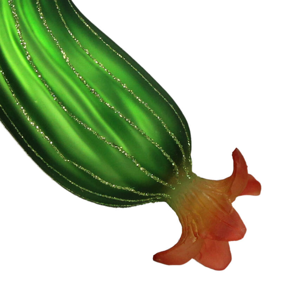 HD Collection kerstornament - Courgette