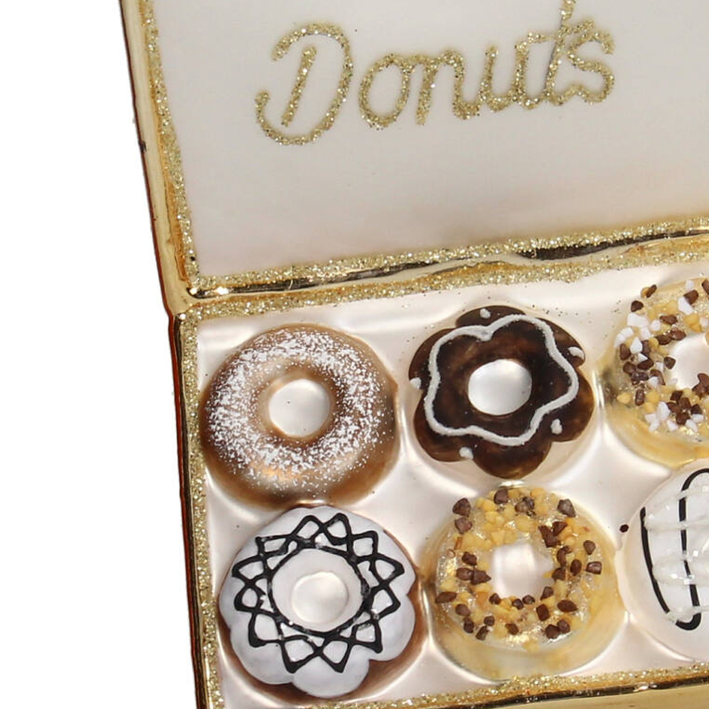 HD Collection kerstornament - Donut box