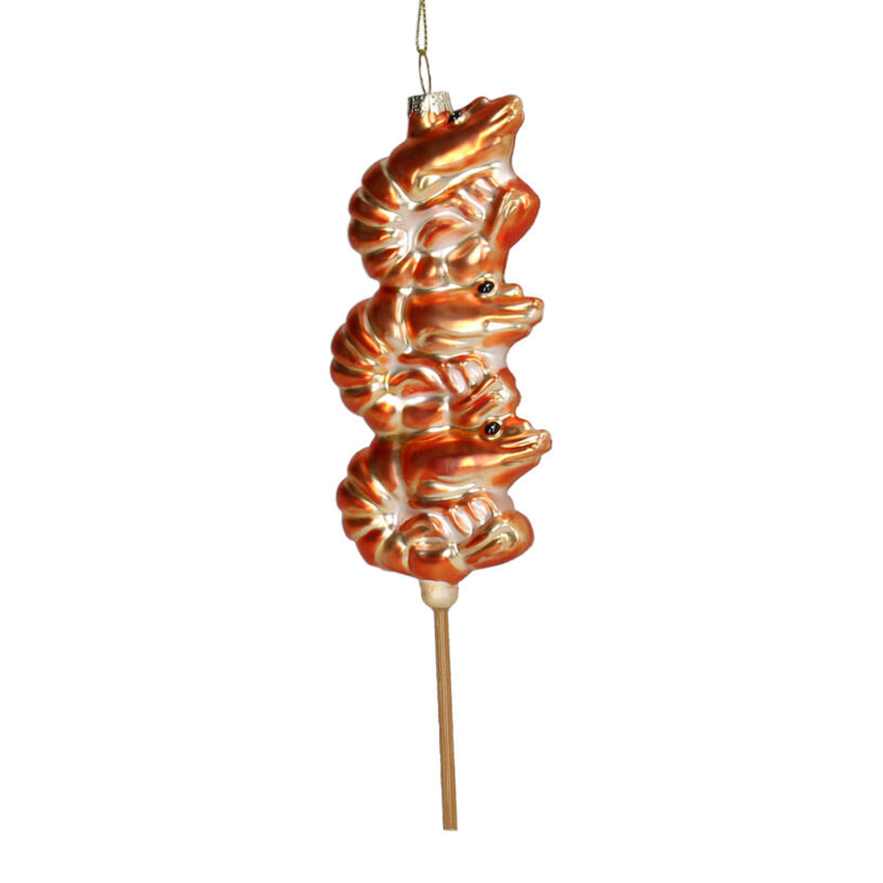 HD Collection kerstornament - Garnalenspies