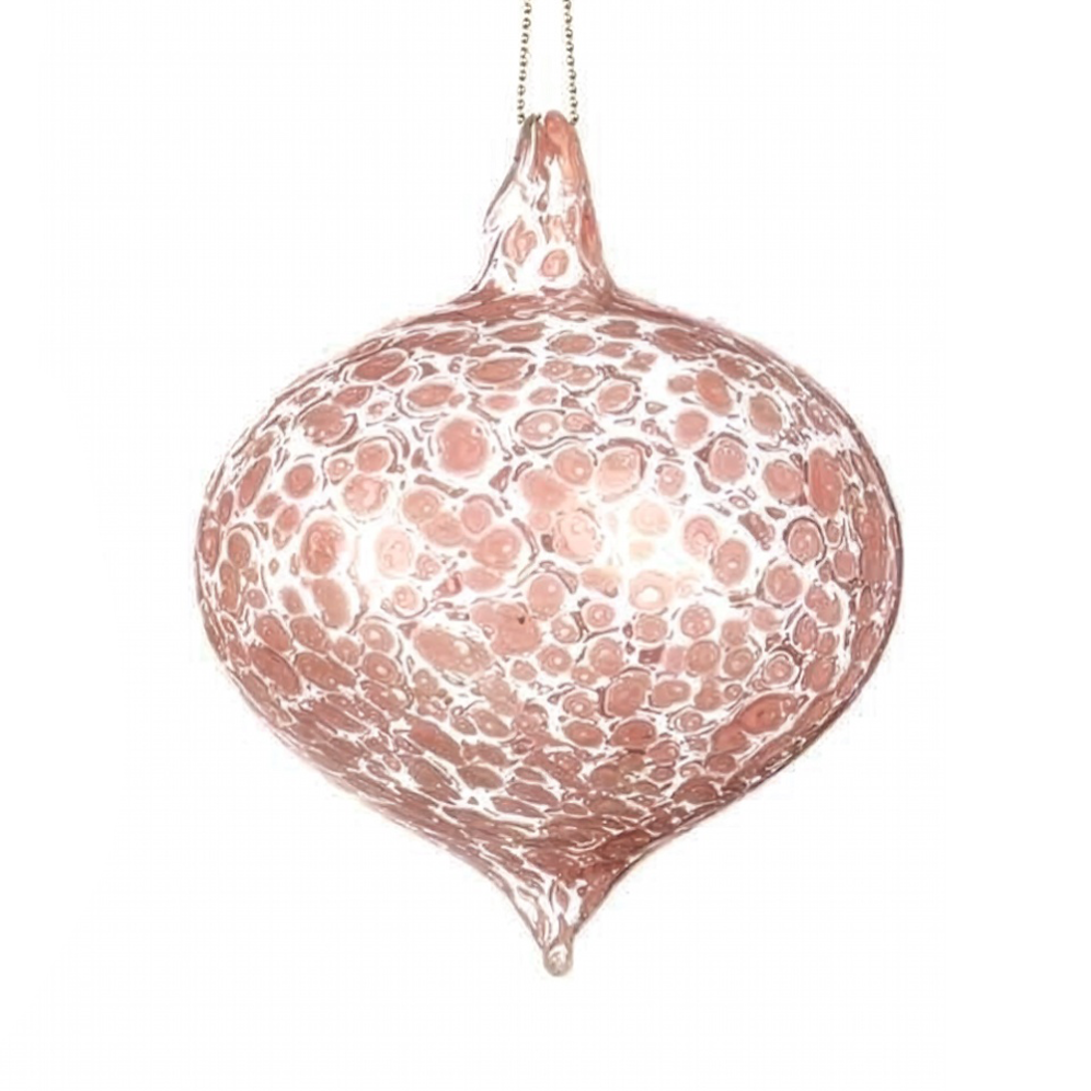 Goodwill kerstbal - Met stippen - 8cm