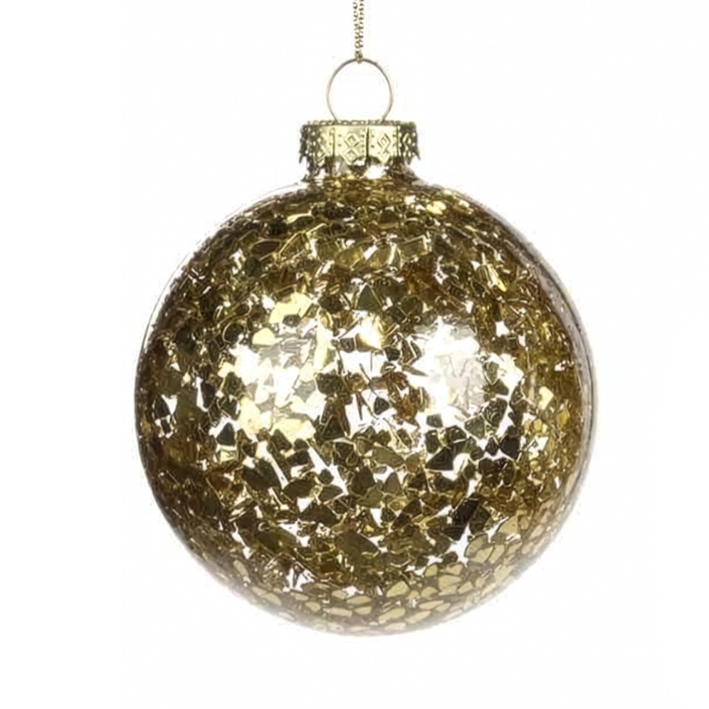 Goodwill kerstbal - Met folie - 8cm