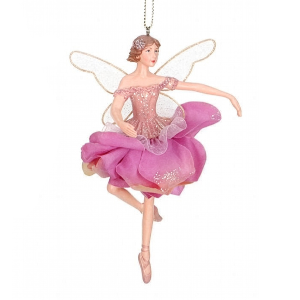 Goodwill kerstornament - Bloemenfee