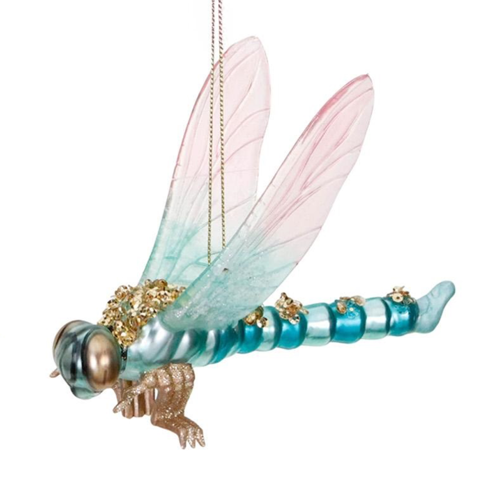 Goodwill kerstornament - Libelle