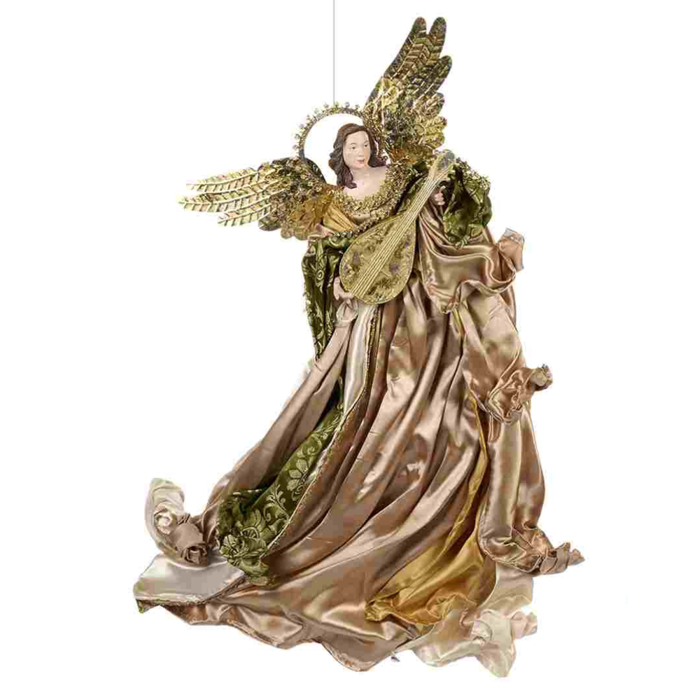 Goodwill kerstornament - Engel - Met harp