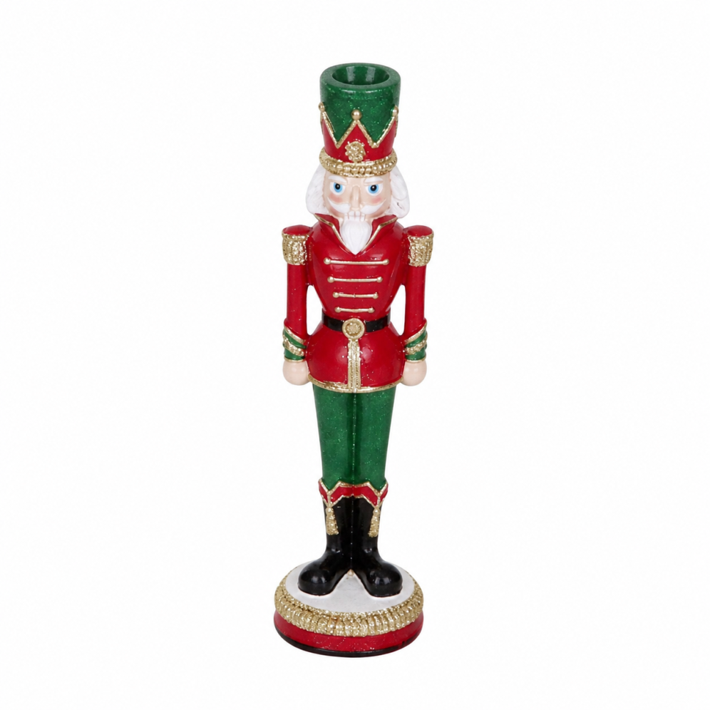 Goodwill kandelaar - Notenkraker - 26cm