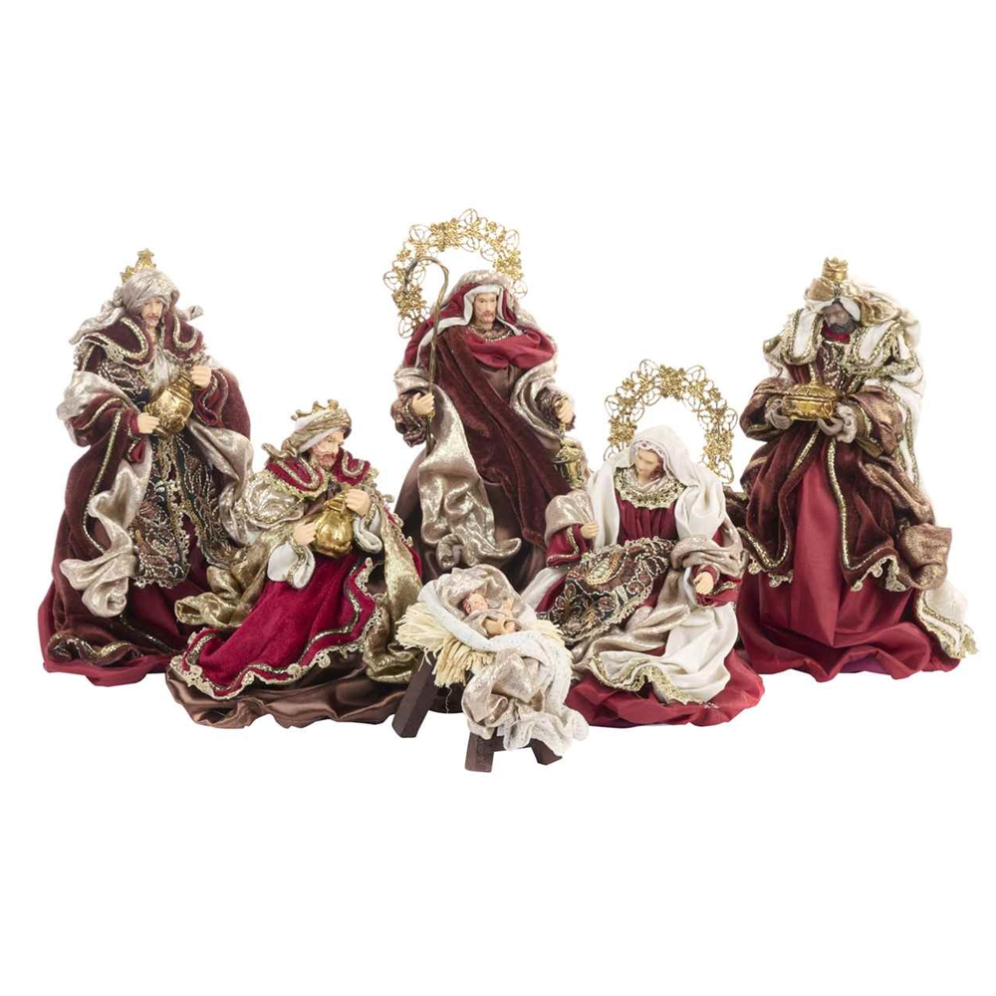 Goodwill kerststal - 25.5cm