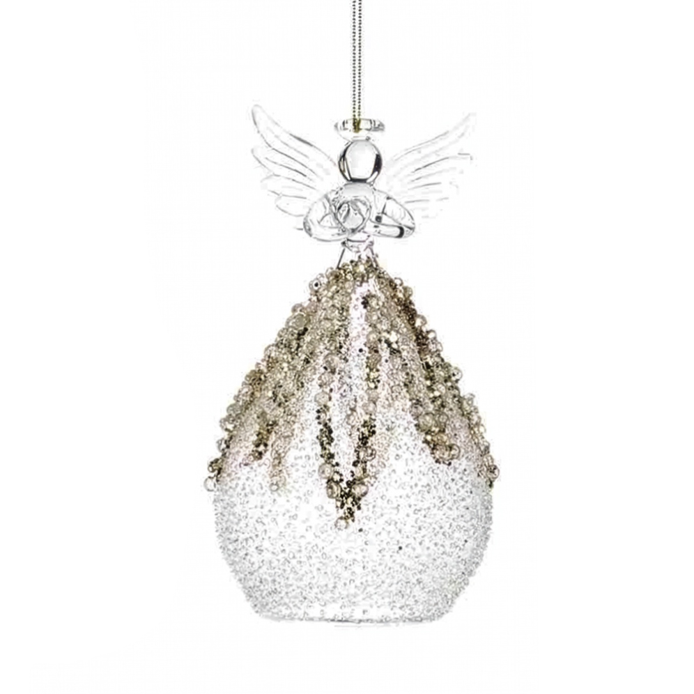 Goodwill kerstornament - Engel - 13cm
