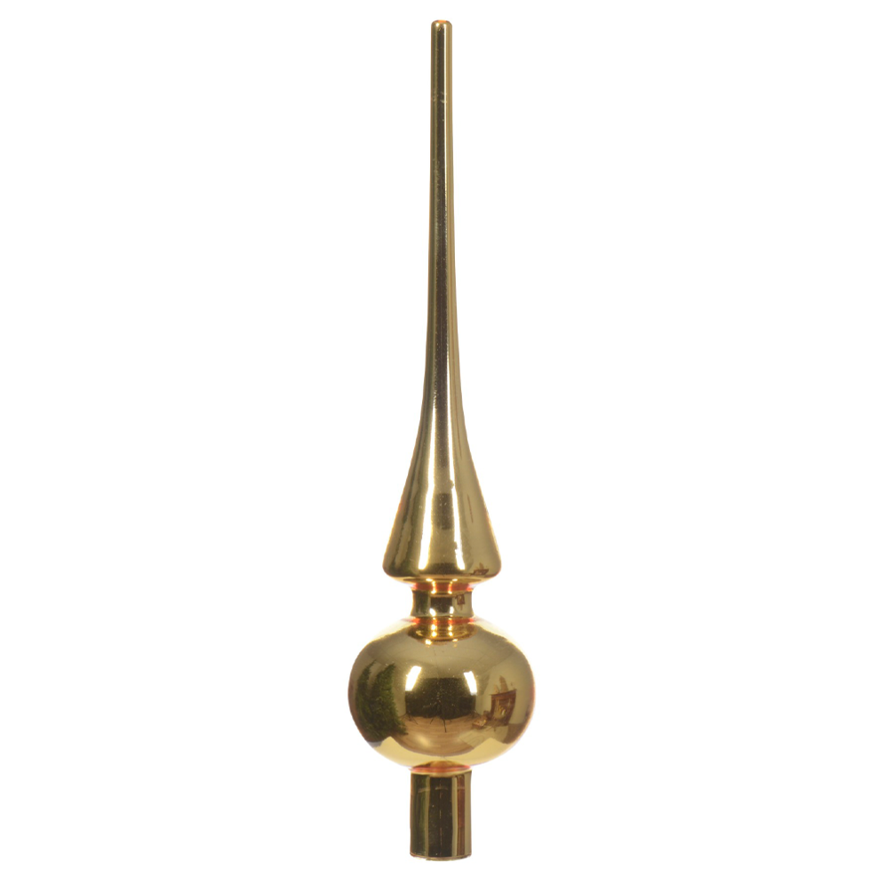 Decoris piek - Glanzend goud - 26cm