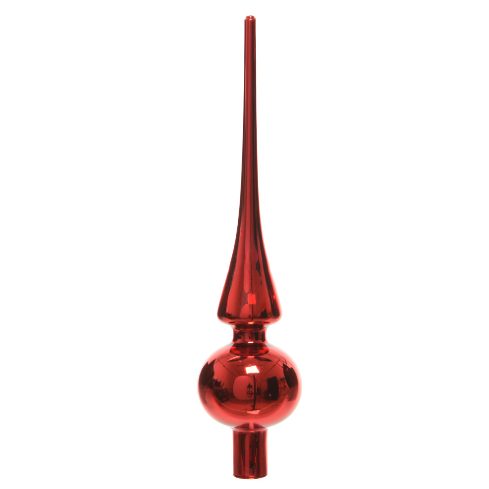 Decoris piek - Glanzend rood - 26cm