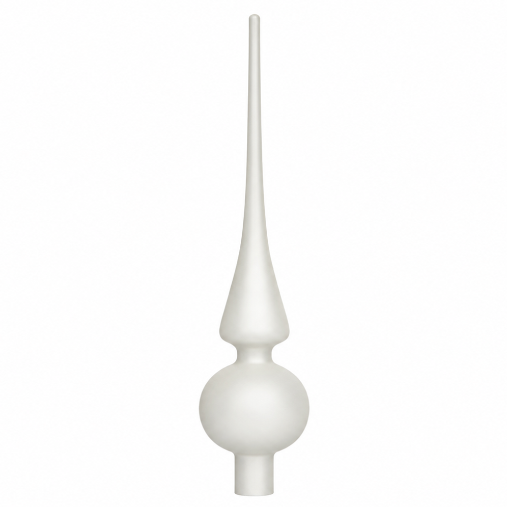Decoris piek - Mat wit - 26cm