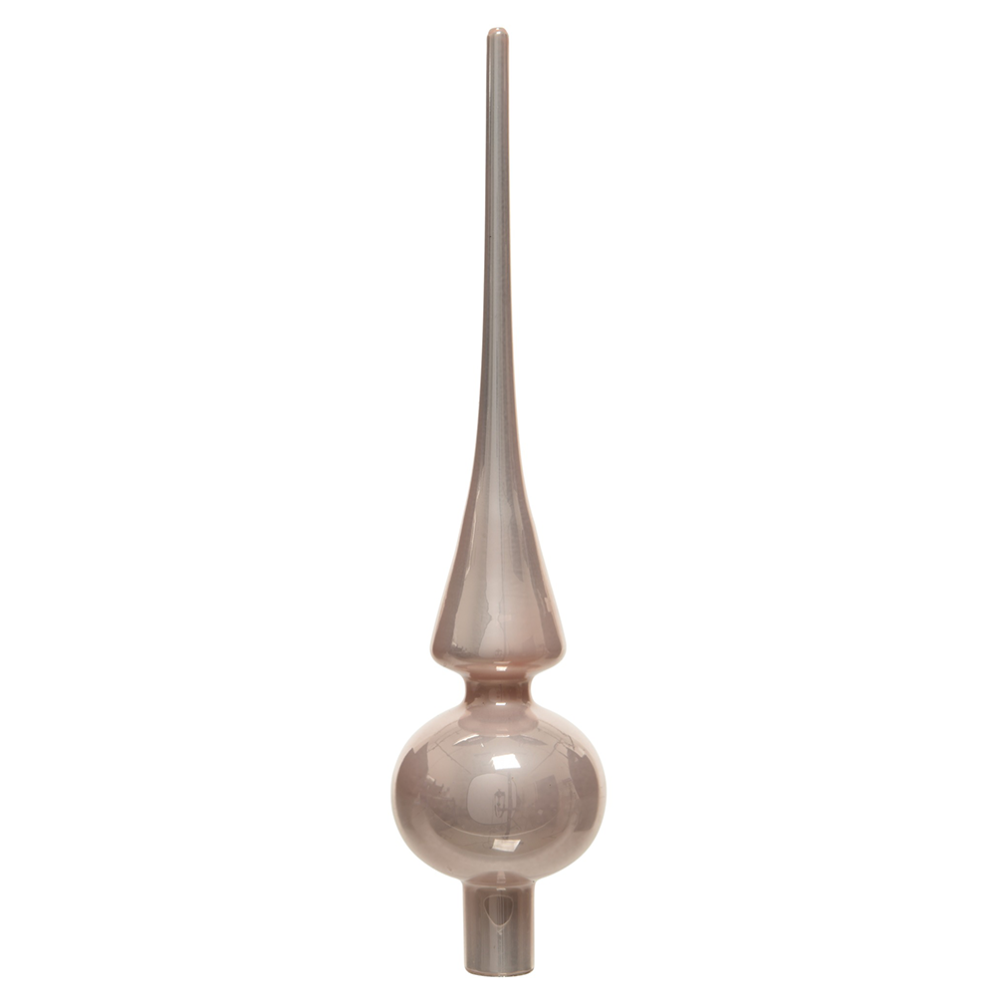 Decoris piek - Glanzend roze - 26cm