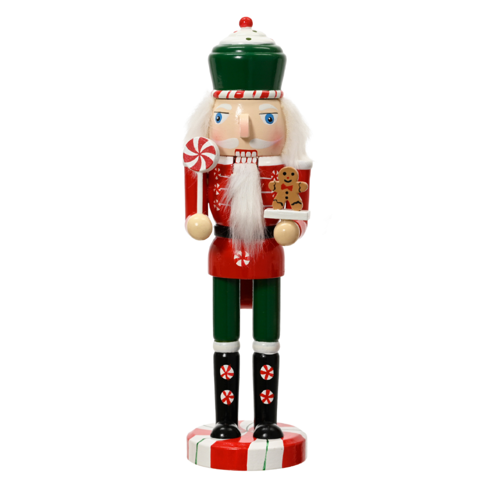 Decoris notenkraker - Met zuurstok