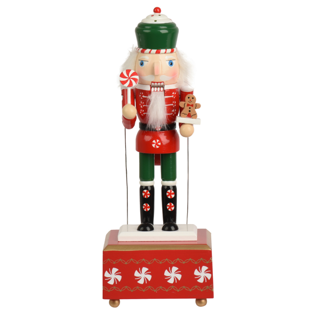 Decoris muziekdoos - Met notenkraker