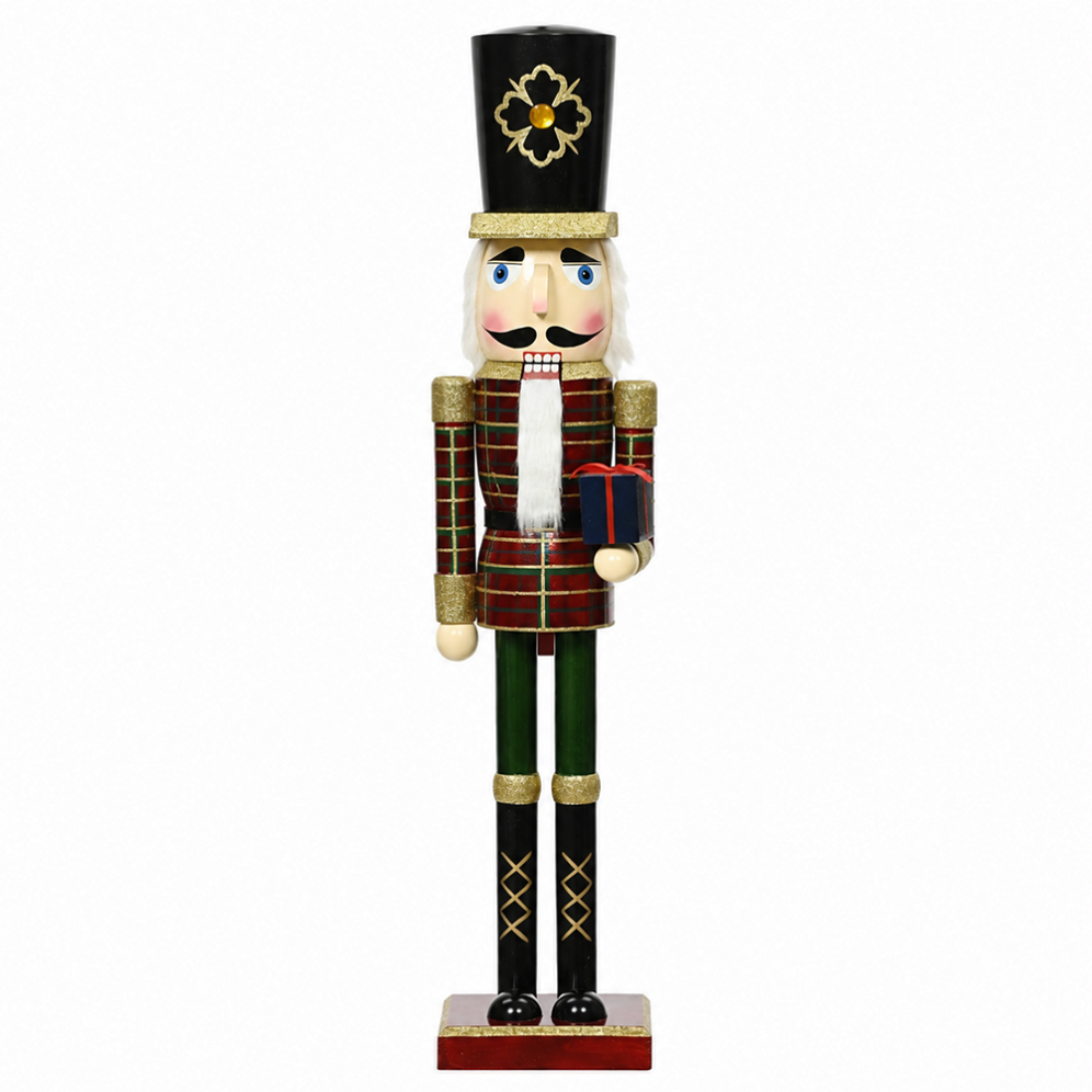 Decoris notenkraker - Met cadeau