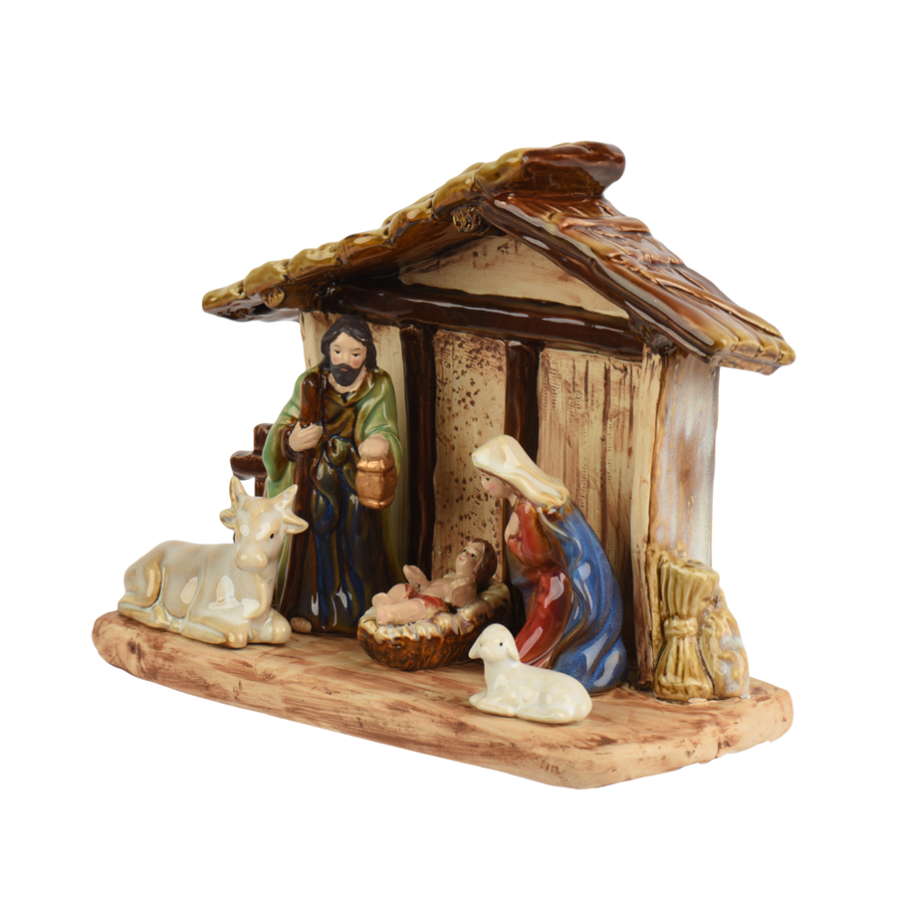 Decoris crèche de Noël