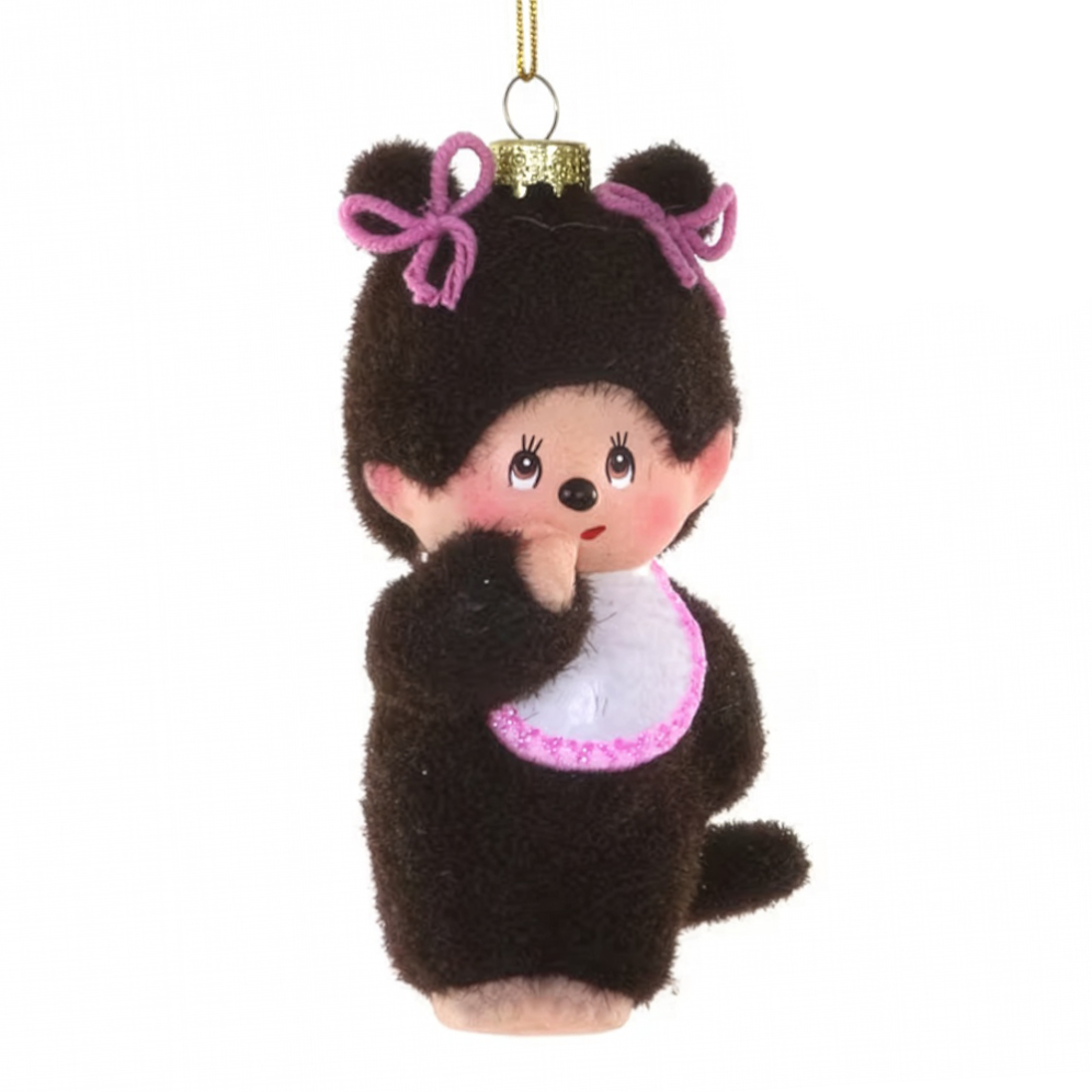 Cody Foster kerstornament - Monchhichi