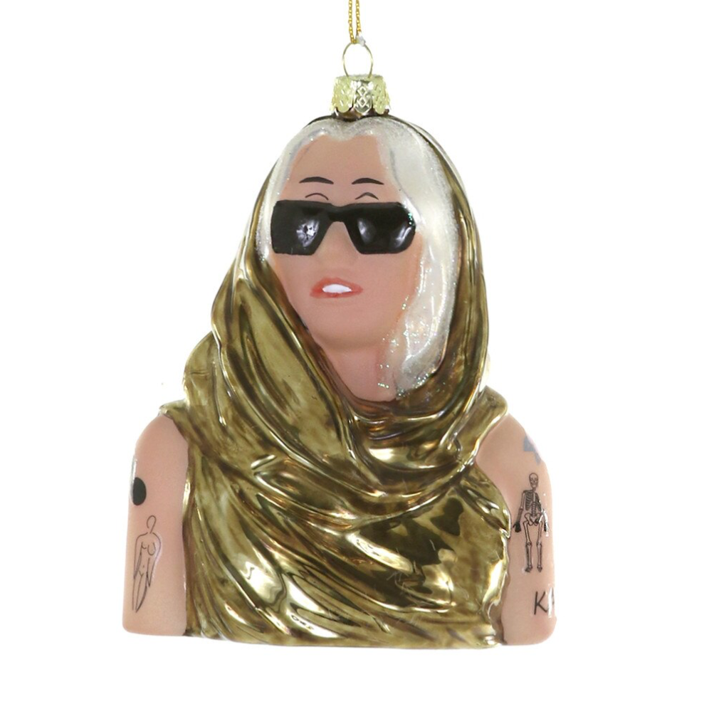 Cody Foster kerstornament - Miley Cyrus