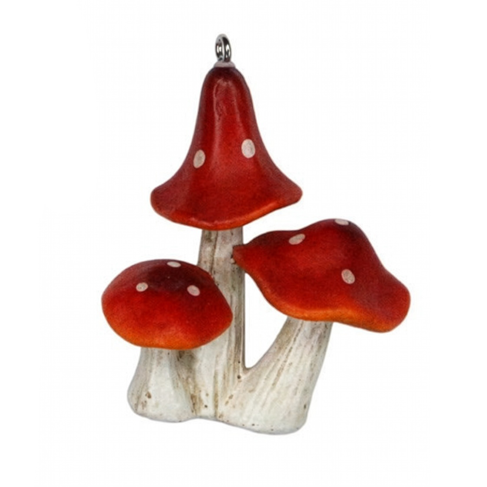Gisela Graham kerstornament - Paddenstoel
