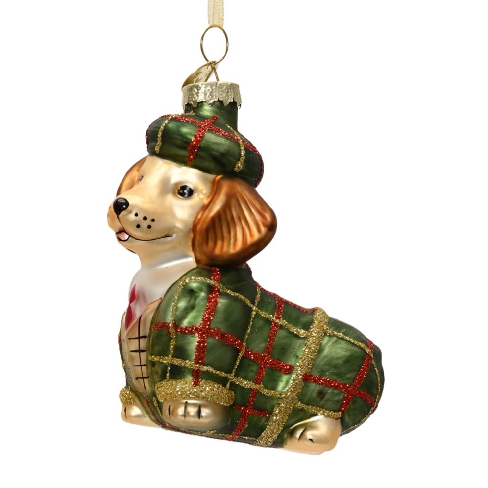 Decoris kerstornament - Teckel