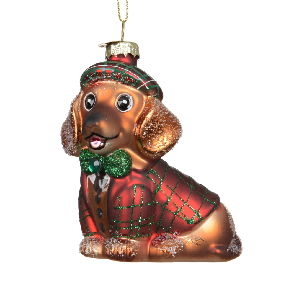 Decoris kerstornament - Hond