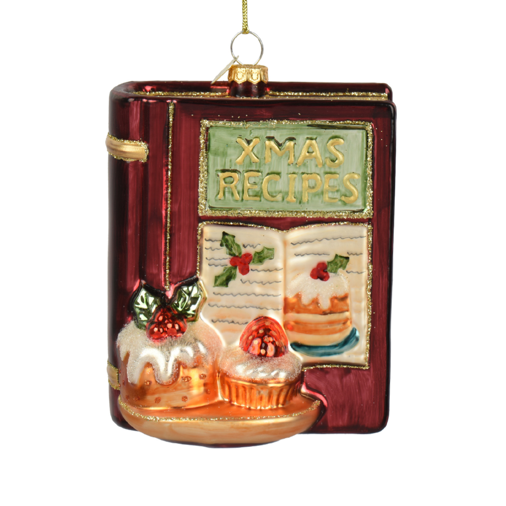 Decoris kerstornament - Kookboek