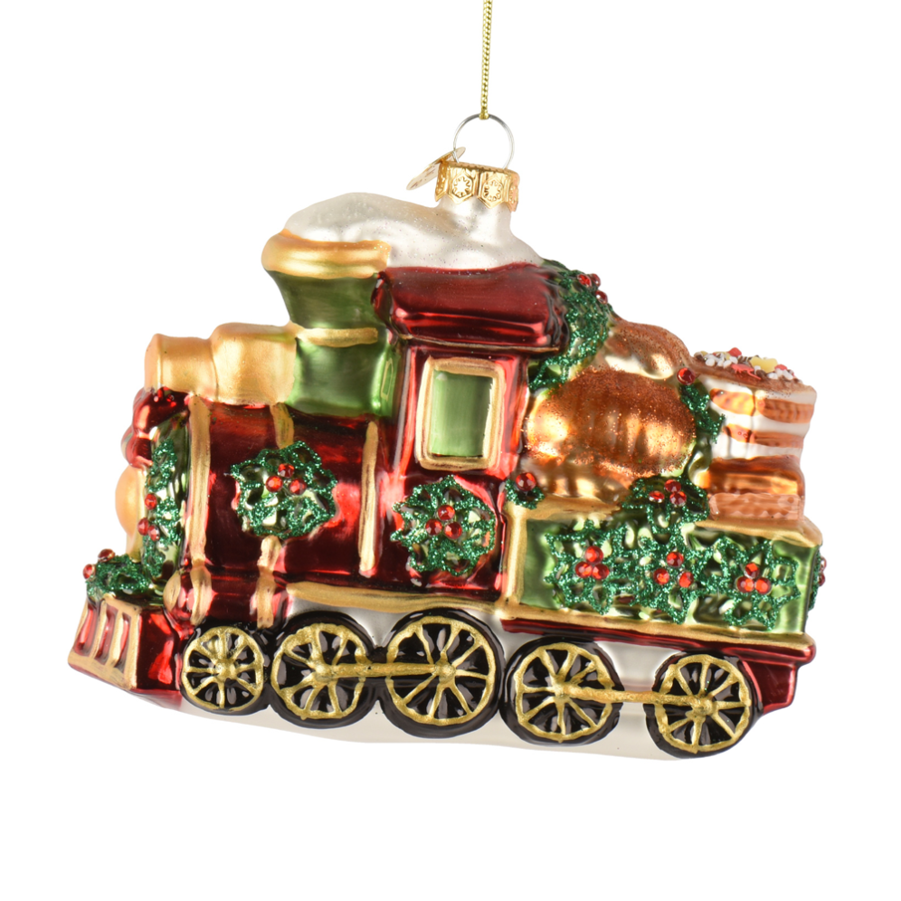 Decoris kerstornament - Stoomtrein