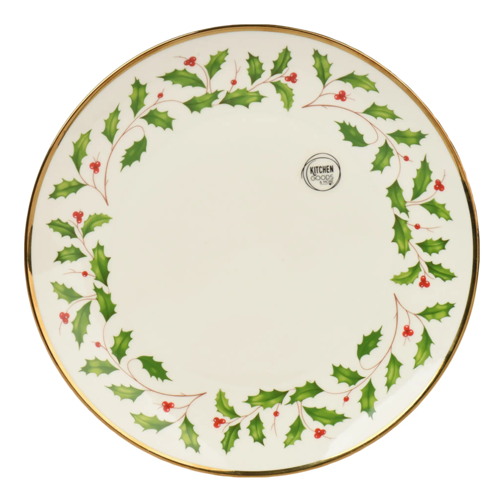 Decoris dinerbord - Met hulsttakken