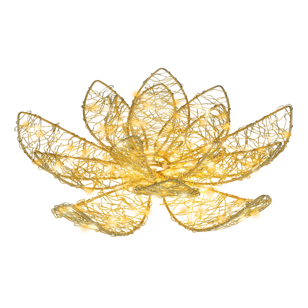 Lumineo kerstverlichting - Bloem - Micro LED