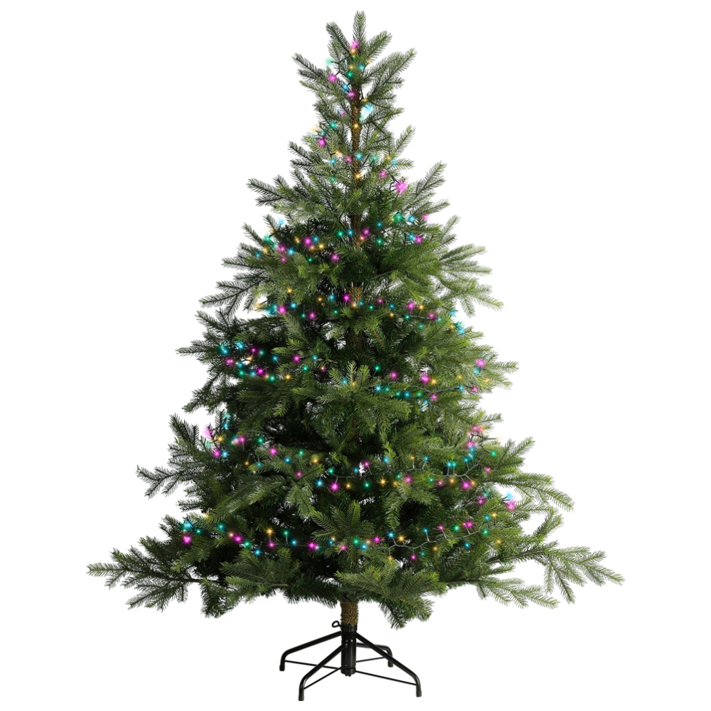 Lumineo LED compact kerstverlichting - 1500 lampjes - Multicolor - Twinkel