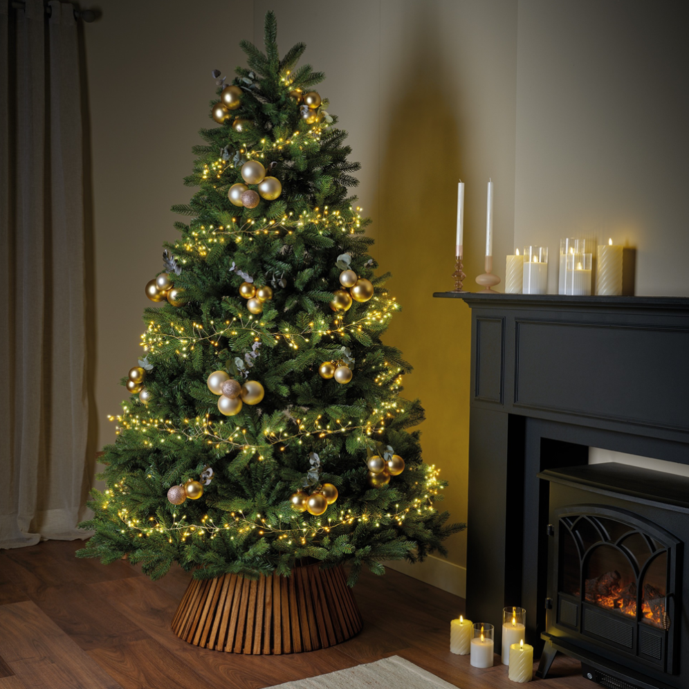 Lumineo micro LED  kerstverlichting - 960 lampjes - Mixed White