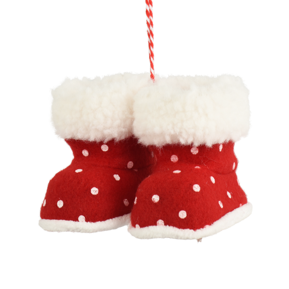 Decoris kerstornament - Schoen