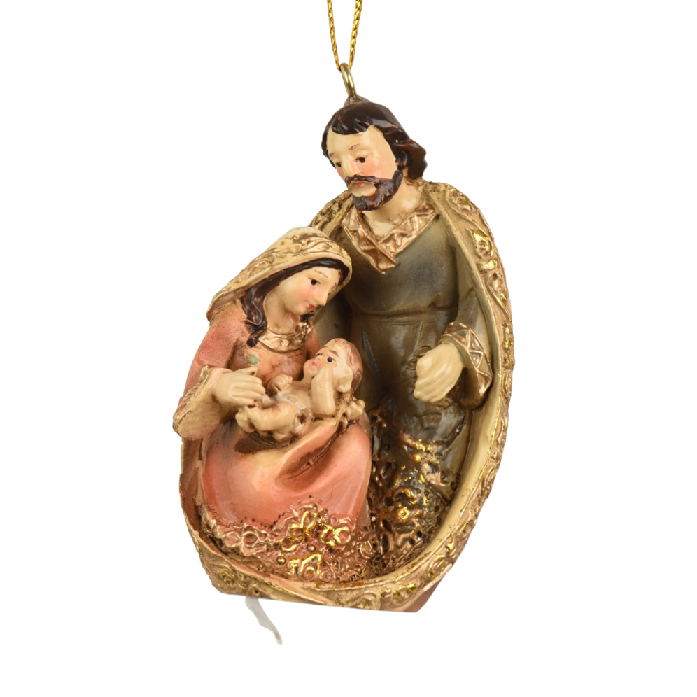 Decoris kerstornament - Kerststal