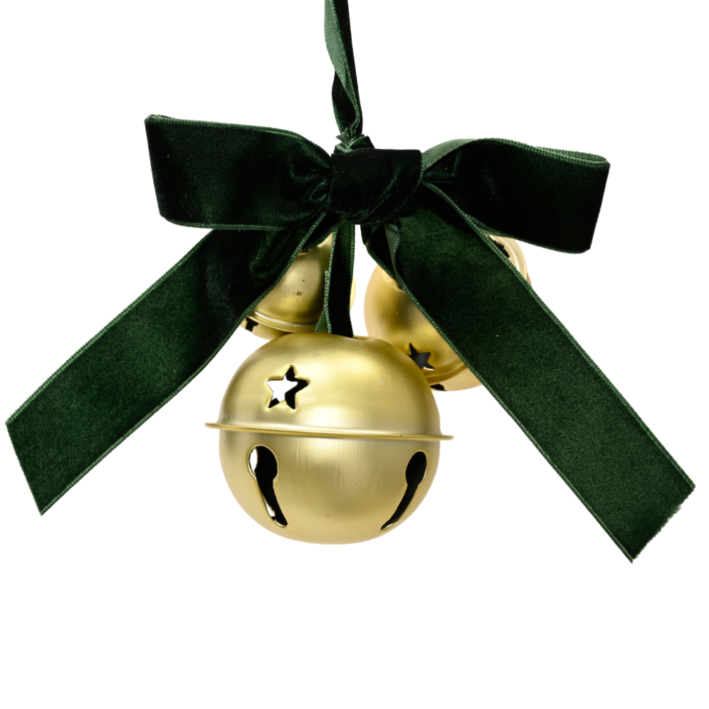 Decoris kerstornament - Kerstbellen