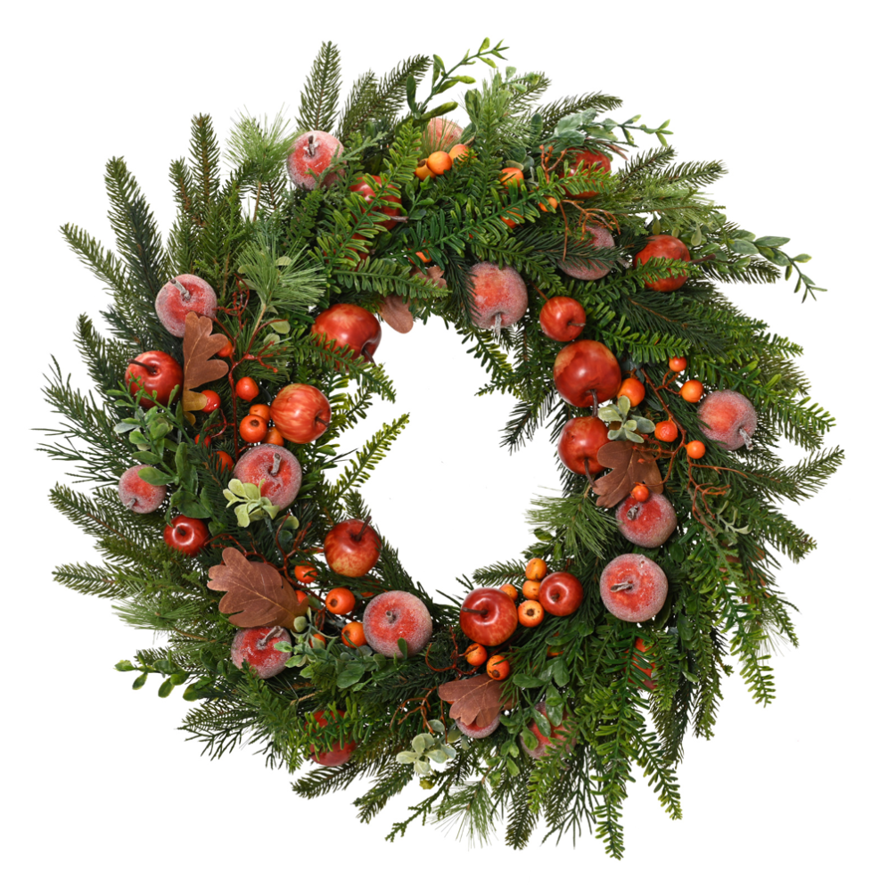Everlands kerstkrans - Met appels