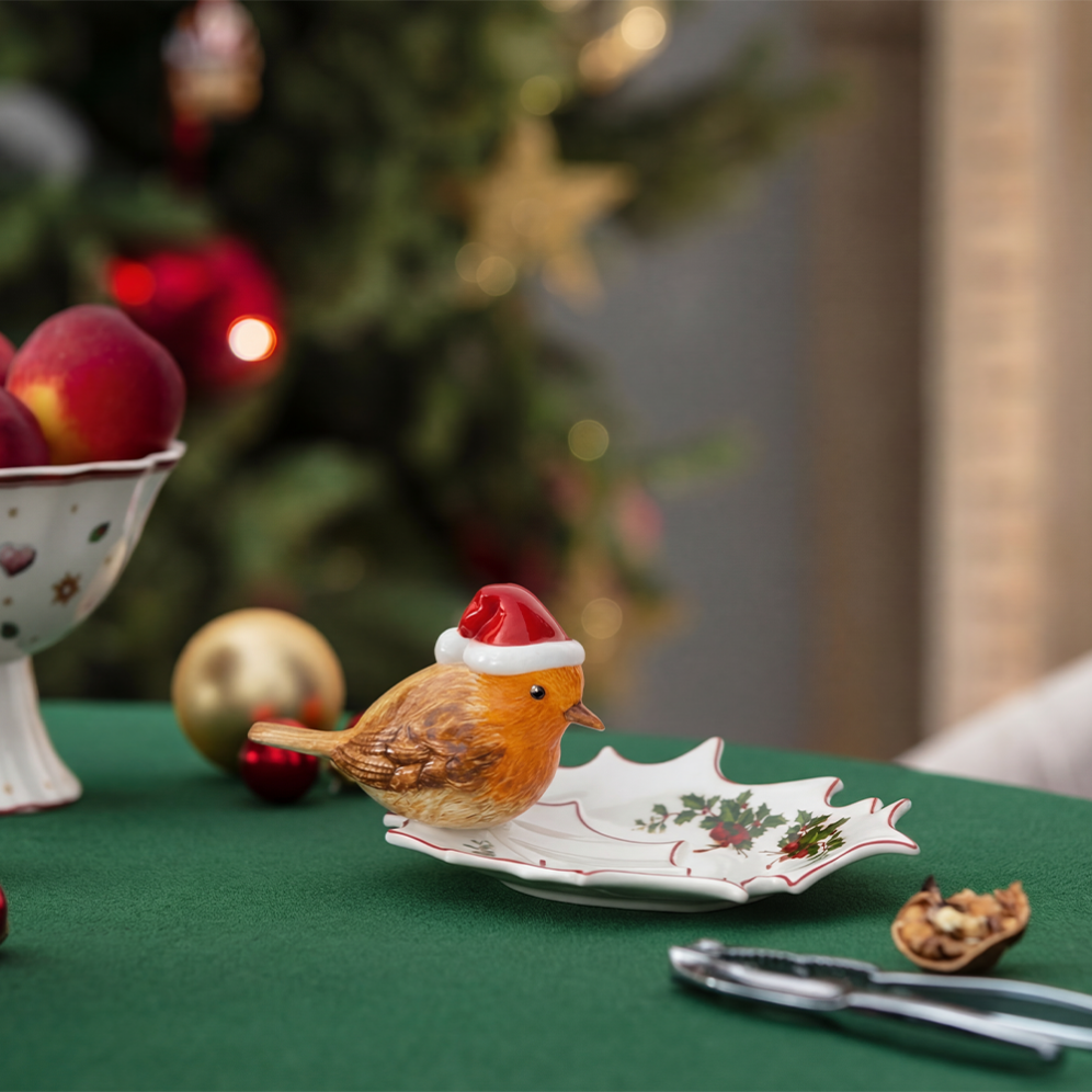 Villeroy & Boch schaal - Met vogel